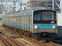 オレンジの細帯が追加される