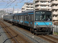 堺市駅に到着