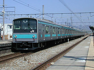 明石電車区205系0番台