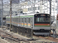 八高線205系