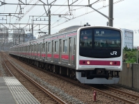 京葉線メルヘン顔205系