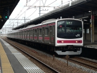 京葉線メルヘン顔205系