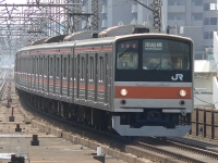 武蔵野線205系