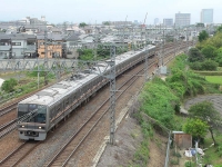 2009年5月撮影、名神クロスにて