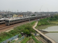 2011年6月撮影、名神クロスにて