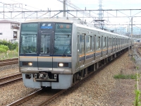 2012年8月撮影、向日町駅にて。