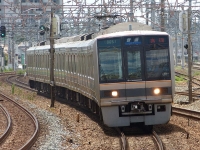 2012年9月撮影、千里丘駅にて
