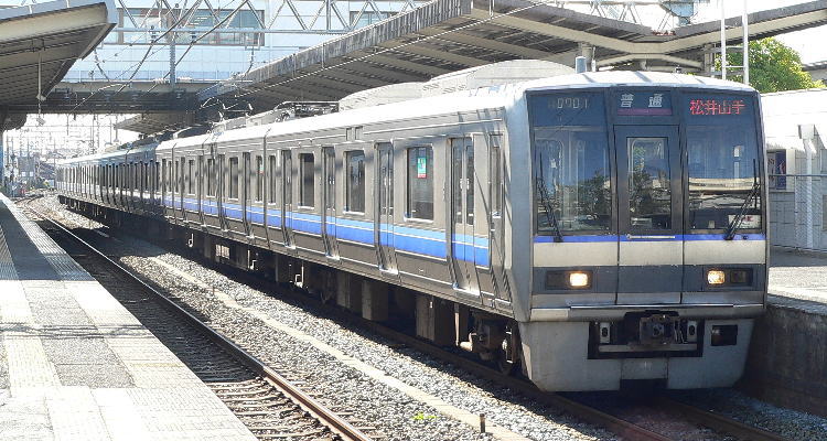 207系トップナンバー
