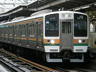 JR東日本211系