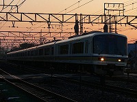 朝焼け