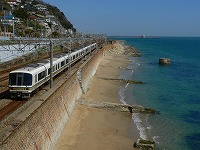 大垣駅にて