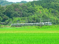 能登川～安土間にて