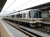 2007年3月撮影、福知山駅にて。