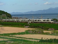 琵琶湖バック（鵜川）