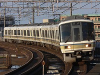 湖西線・嵯峨野線の221系写真