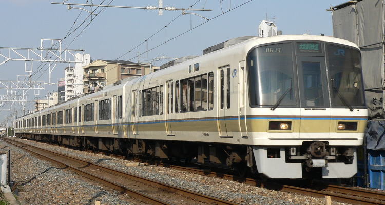 ２２１系大和路快速