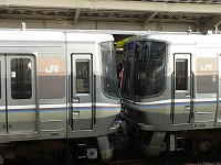 1000番台 V編成重連の連結部