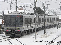長浜駅を出発