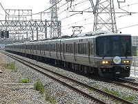 桂川駅にて　ＨＭつき