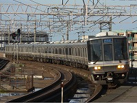 大津京にて