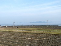 志賀～蓬莱間にて