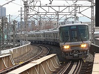 2008年撮影、鴫野駅にて。