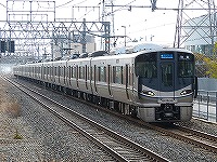 初夏の田園地帯を行く
