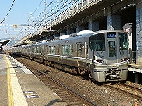 西大路駅にて