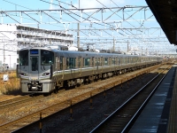 西大路駅にて