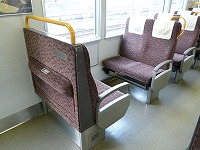補助いすが設置されている