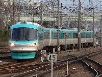 新大阪駅入線。