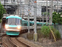 梅田貨物線にて。