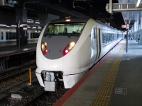 2016年3月、京都駅にて撮影。