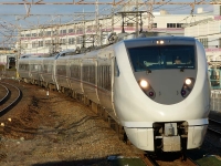2017年2月撮影、岸辺駅にて