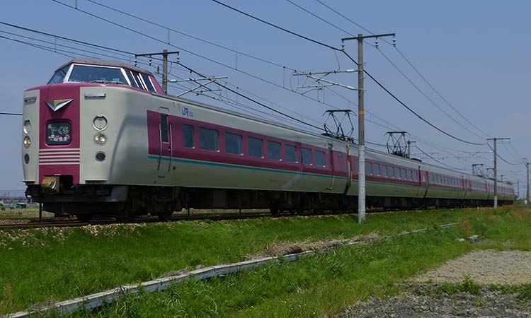 381系特急やくも号