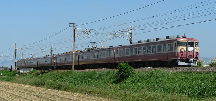 457系・475系