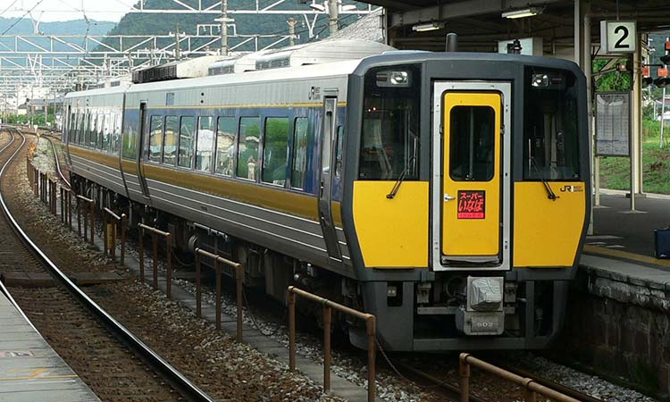 キハ187系　特急スーパーいなば号