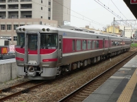 2010年5月撮影、西宮駅にて。試運転中の様子です。
