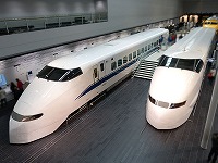 リニア・鉄道博物館にて