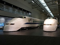 リニア・鉄道博物館にて