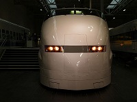 リニア・鉄道博物館にて