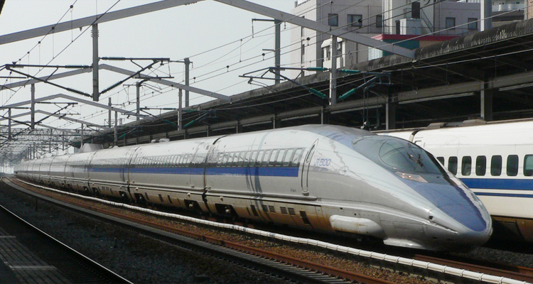 500系のぞみ