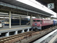 寝台急行銀河号と並ぶ　その１