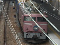 新大阪駅入線！