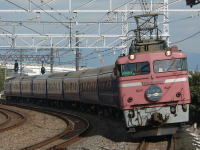 山崎駅東のカーブ（現在撮影不可）