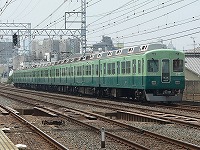 千林駅にて
