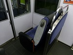 前面展望が楽しめる最前部座席もきちんと用意されています。