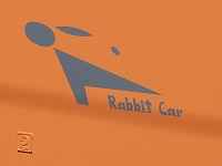 ラビットカーのシンボルマーク。