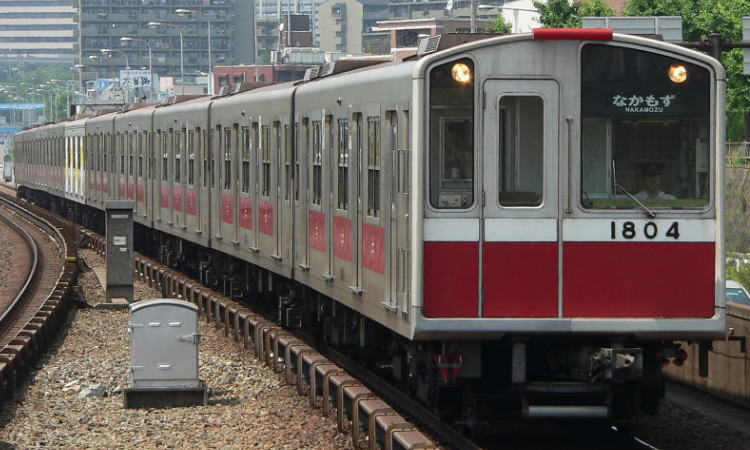 大阪市交通局10系1804F