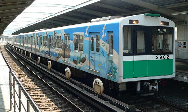 大阪メトロ20系 2602F　九条駅にて